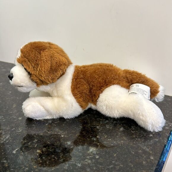 Anna club plush St. Bernard cuddle/plush dog . Size  12” - Picture 2 of 8